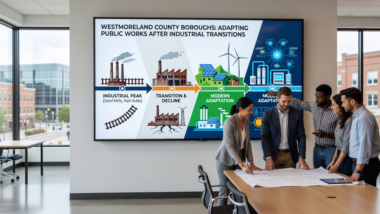 How Westmoreland County Boroughs Adapted Public Works Systems After Major Industrial Transitions