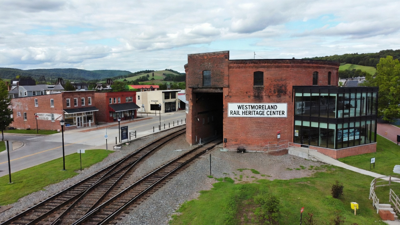 The Railroad Networks That Crisscrossed Western Pennsylvania Left Lasting Marks on Small Communities Like the One in Westmoreland County Where Tracks Once Converged at a Major Roundhouse Facility